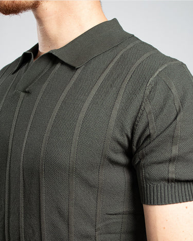 Polo fondo entero para hombre