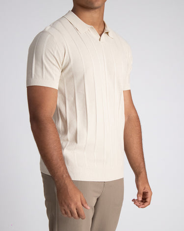 Polo fondo entero para hombre