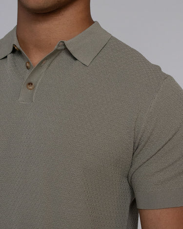 Polo fondo entero para hombre
