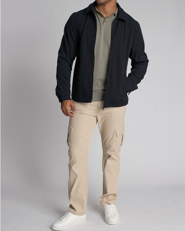 Polo fondo entero para hombre