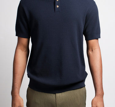 Polo fondo entero para hombre