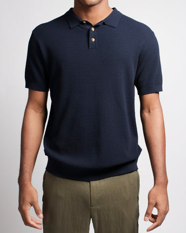 Polo fondo entero para hombre