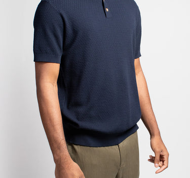 Polo fondo entero para hombre