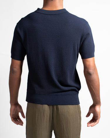 Polo fondo entero para hombre