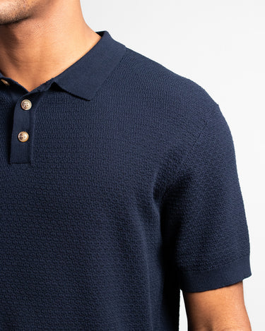 Polo fondo entero para hombre
