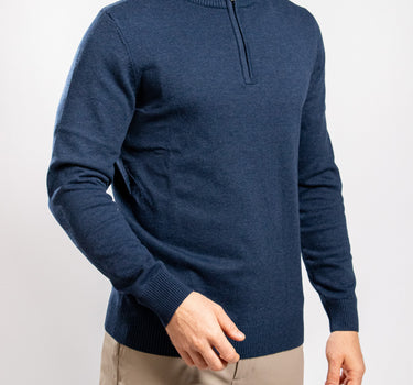 Suetér fondo entero para hombre