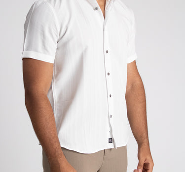 Camisa manga corta para hombre