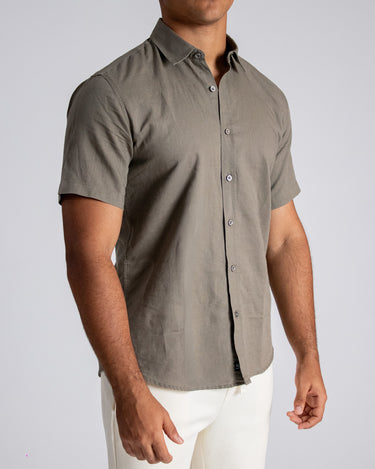 Camisa manga corta para hombre