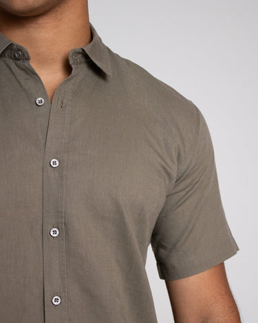 Camisa manga corta para hombre