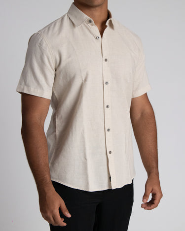 Camisa manga corta para hombre