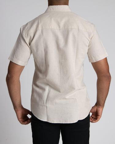 Camisa manga corta para hombre