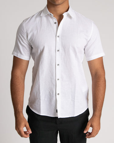 Camisa manga corta para hombre