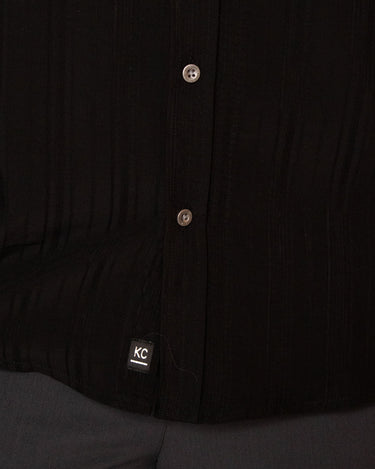 Camisa casual manga larga para hombre