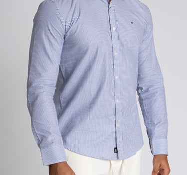 Camisa casual manga larga para hombre