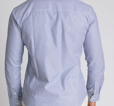 Camisa casual manga larga para hombre