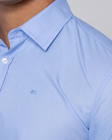 Camisa casual manga larga para hombre