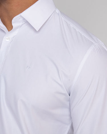 Camisa casual manga larga para hombre