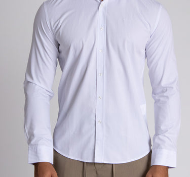 Camisa casual manga larga para hombre