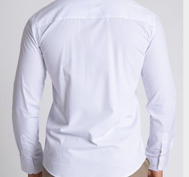 Camisa casual manga larga para hombre