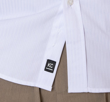 Camisa casual manga larga para hombre