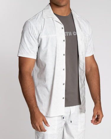 Camisa manga corta para hombre