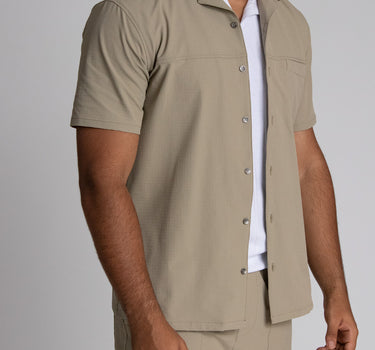 Camisa manga corta para hombre