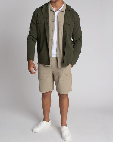 Camisa manga corta para hombre