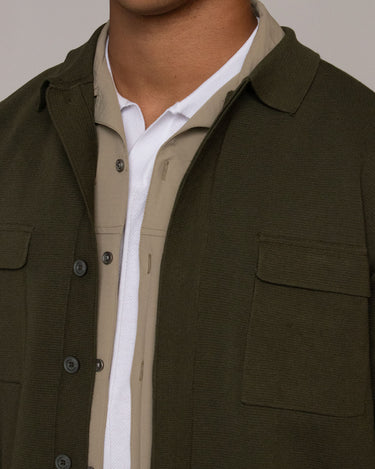Chaqueta fondo entero para hombre