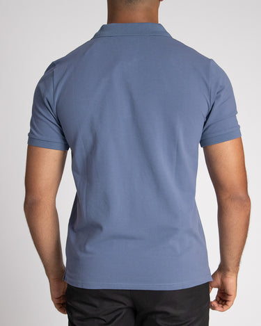 Polo fondo entero para hombre