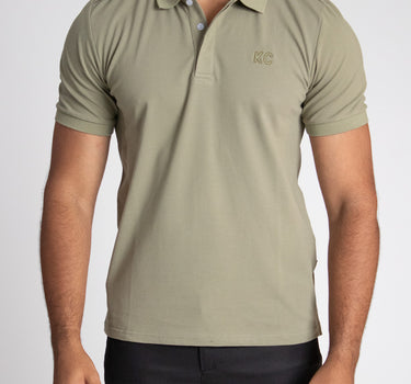 Polo fondo entero para hombre