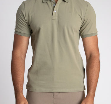 Polo fondo entero para hombre