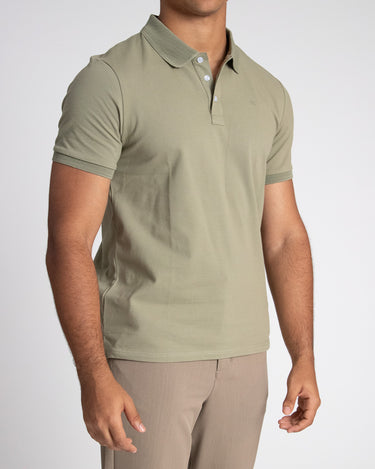 Polo fondo entero para hombre