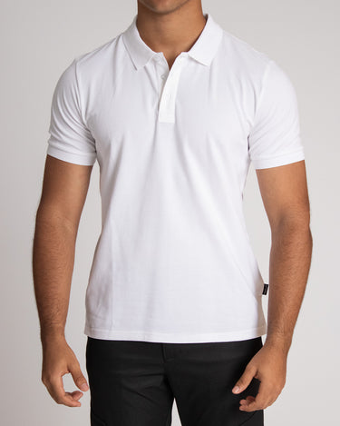 Polo fondo entero para hombre