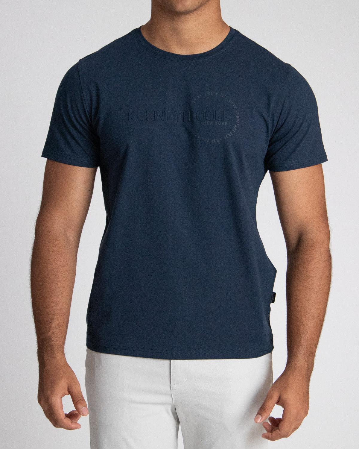 Camiseta  fondo entero para hombre
