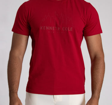 Camiseta fondo entero para hombre