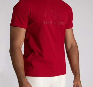 Camiseta fondo entero para hombre