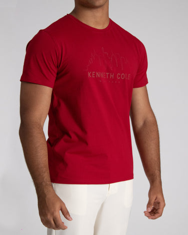 Camiseta fondo entero para hombre