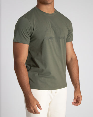 Camiseta fondo entero para hombre