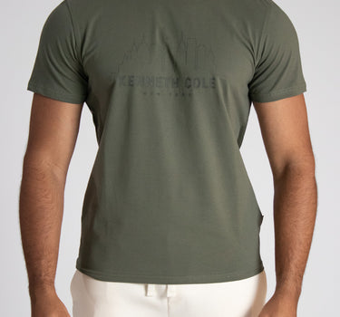 Camiseta fondo entero para hombre