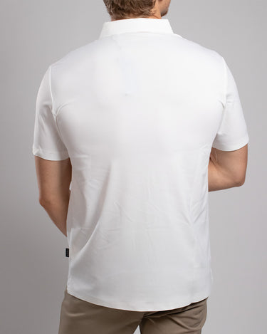 Polo fondo entero para hombre