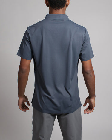 Polo fondo entero para hombre