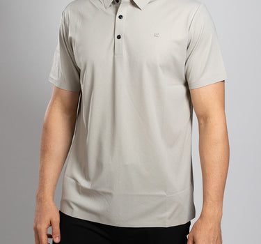Polo fondo entero para hombre