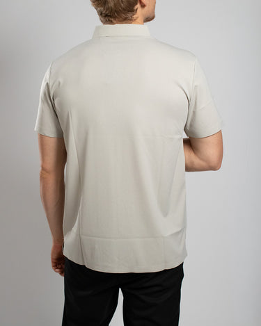 Polo fondo entero para hombre