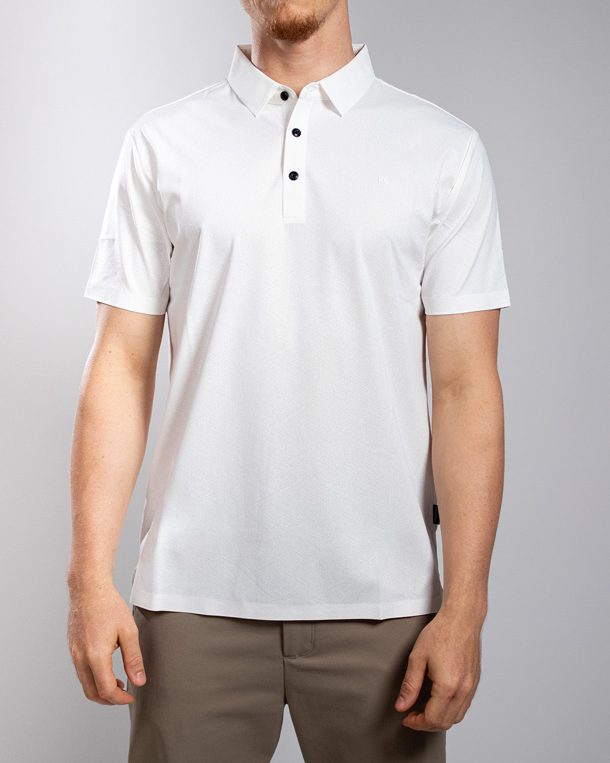 Polo fondo entero para hombre