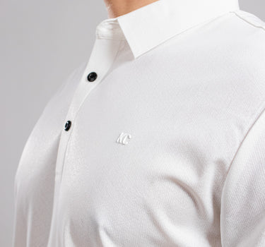 Polo fondo entero para hombre