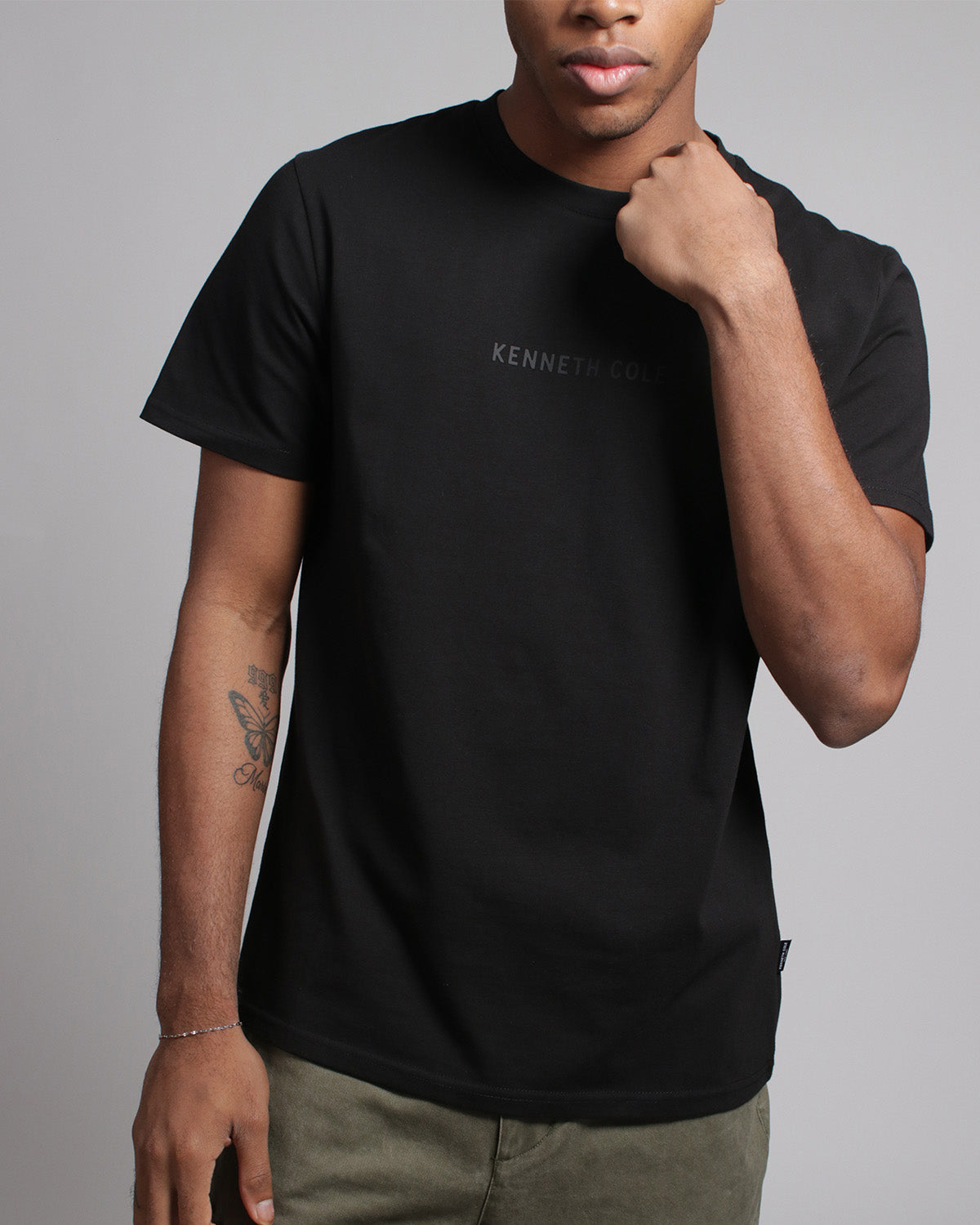 Camiseta fondo entero para hombre