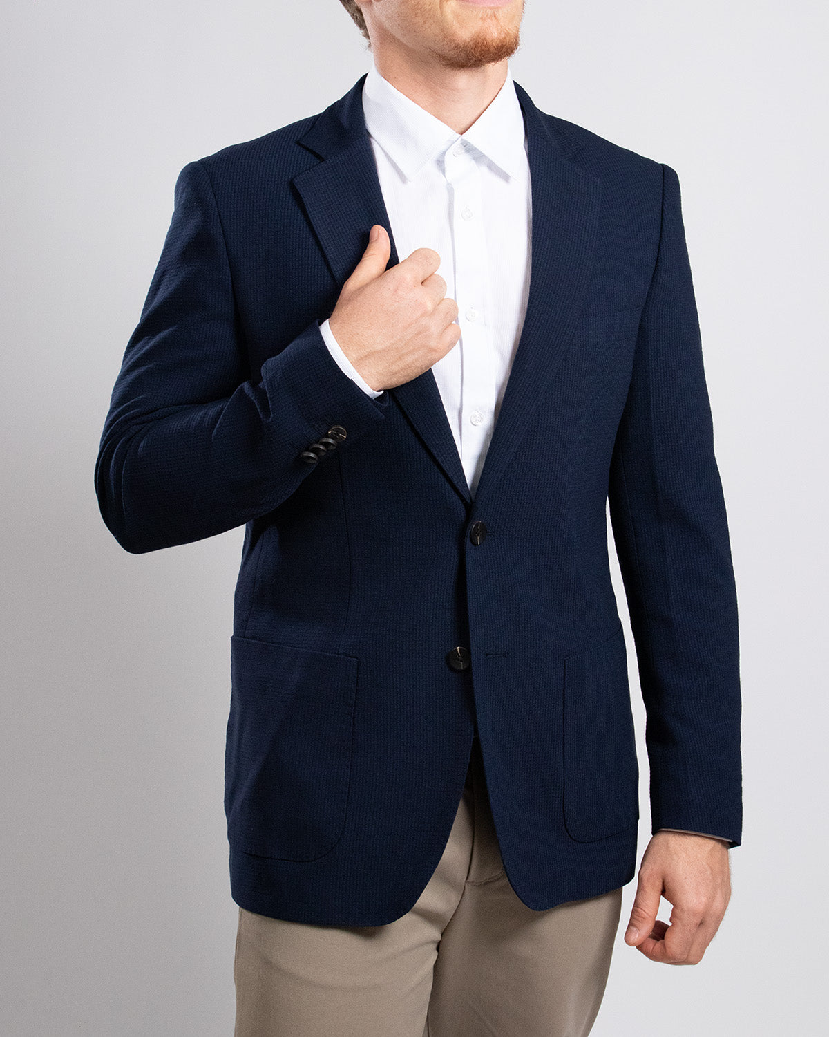 Americana casual para hombre