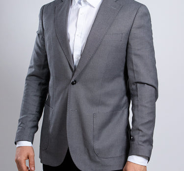 Americana casual para hombre grey