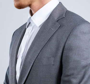 Americana casual para hombre grey