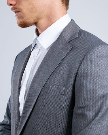 Americana casual para hombre grey